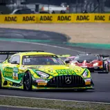 #48 Maro Engel (DEU / Mercedes-AMG GT3 Evo / Mercedes-AMG Team Mann-Filter), Nürburgring