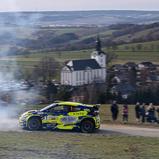 #1 / Philip Geipel / Jennifer Lerch / Toyota GR Yaris Rally2 / RC2, 61. ADAC Rallye Erzgebirge
