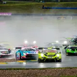 Schwierige Bedingungen in Oschersleben