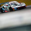 Porsche-Werksfahrer Thomas Preining gelang die drittbeste Zeit