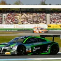 ADAC GT Masters, Hockenheim, YACO Racing, Philip Geipel, Rahel Frey, Podium