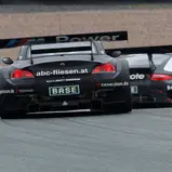 ADAC GT Masters, Sachsenring, PIXUM Team Schubert, Dominik Baumann, Claudia Hürtgen