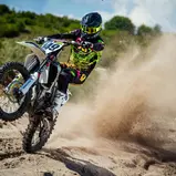 Dennis Ullrich wird 2021 wieder um den ADAC MX Masters Titel kämpfen