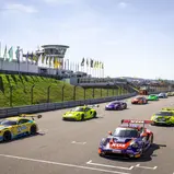 Startaufstellung Rennen 1, Sachsenring