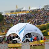 ADAC Rallye Deutschland, Panzerplatte