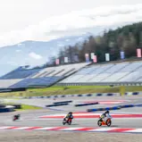 Der Deutsche Motorrad-Nachwuchs bildet den größten Anteil des Feldes