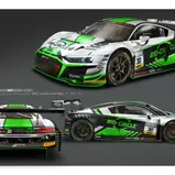 GT Masters, WRT-Audi, Mirko Bortolotti und Rolf Ineichen, Foto: Team