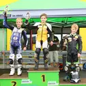 ADAC Mini Bike Cup, Einsteiger, Podium, Sachsenring, Rennen 1