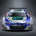Christopher Mies und Ricardo Feller pilotieren den Audi
