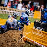 Noe Zumstein ( Schweiz / Yamaha / Vogelsang Powersports ) beim ADAC MX Junior Cup