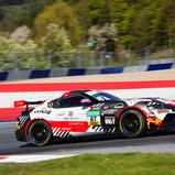 #87 Lucas Cartelle / Hudson Schwartz / Toyota GR Supra GT4 Evo2 / CRT, Red Bull Ring