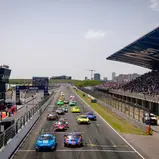 Start Rennen 1 am Samstag, Circuit Zandvoort