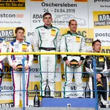 ADAC GT Masters, Oschersleben, Podium, Rennen 2
