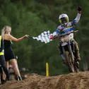 Dani Heitink krönt sich bereits am Samstag in Dreetz zum neuen ADAC MX Junior Cup 85-Champion