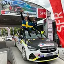 Calle Carlberg: Sein erster Sieg im Corsa Rally Electric hat ihn auf den Geschmack gebracht