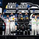 Die Top Drei auf dem Podium