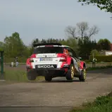 #37 Fred Teschner (DEU) / Sara Phieler (DEU), Škoda Fabia R5