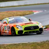 #15 Robin Falkenbach/Marcel Marchewicz (Schnitzelalm Racing / Mercedes-AMG GT4)