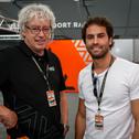 ADAC Formel 4, Van Amersfoort Racing, Frits van Amersfoort (l.)