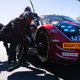 #29 Bastian Buus (DNK / Porsche 911 GT3 R / Land-Motorsport), Test Hockenheimring 2026