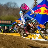 ADAC MX Masters, Fürstlich Drehna, Mikkel Haarup ( KTM / Dänemark ), ADAC MX Junior Cup 