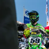 ADAC MX Youngster Cup, Aichwald, Nicholas Adams, Kawasaki