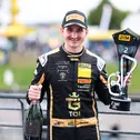 Für Jordan Pepper ist es die dritte Podiumsplatzierung der Saison