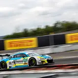 ADAC GT Masters, Nürburgring, Rutronik Racing, Patric Niederhauser, Kelvin van der Linde