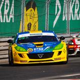 #97 Erik Bertilsson / Alexzander Kristiansson / Ginetta G56 GT4 Evo / KRT Racing, Norisring 2026