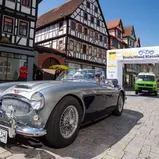 Genuss braucht Zeit: Die Oldtimer-Wandertouren von ADAC Klassik