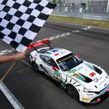 Der erste Sieg im Ford Mustang GT3 auf dem Nürburgring