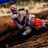 ADAC MX Masters 2020, Grevenbroich, Jeremy Delince ( Belgien / Honda / KMP-Honda-Racing ) beim ADAC MX Masters