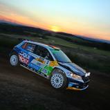 Tannert J. / Enderle J. Škoda Fabia Rally2 evo