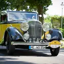Bentley Saloon von Franz und Siegi Peters, Platz 1 der Klasse 1 Concours d'Elégance Bentley Saloon von Franz und Siegi Peters, Platz 1 der Klasse 1 Concours d'Elégance