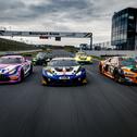 Fünf Marken kämpfen im ADAC GT Masters um Punkte