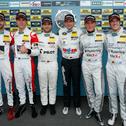 ADAC GT Masters, Nürburgring, Prosperia C. Abt Racing, René Rast, Kelvin van der Linde, Callaway Competition, Daniel Keilwitz, Andreas Wirth, H.T.P. Motorsport, Maximilian Götz, Renger van der Zande