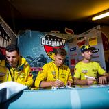 MXON, Team Germany, Maggiora, Max Nagl, Henry Jacobi, Dennis Ullrich