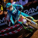 Tanel Leok kommt als Gesamtführender des ADAC MX Masters nach Tensfeld