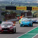 ADAC GT4 Germany, Sachsenring, Hofor Racing by Bonk Motorsport, Michael Fischer, Claudia Hürtgen
