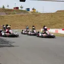 Johann Zarco machte jede Menge Plätze gut und siegte im Kart