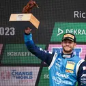 Ricardo Feller gelang nach einer Aufholjagd der Sprung aufs Podium