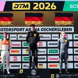 Podium Rennen 1, ADAC GT4 Germany Oschersleben