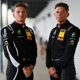 Die Zwillingsbrüder Sandro und Juliano Holzem starten in ihre zweite Saison im ADAC GT Masters