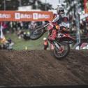 Simon Längenfelder zählt weiterhin zu den zehn besten Nachwuchs-Motocrossern weltweit