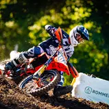 ADAC MX Masters 2018, Gaildorf, Jeremy Sydow ( Deutschland / KTM / WZ Racing ) beim ADAC MX Youngster Cup
