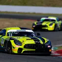 Die Bestzeit ging an einen Mercedes-AMG GT4 von SR Motorsport by Schnitzelalm