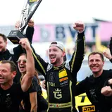 Fuhr von Startplatz sechs aus zum ersten Saisonsieg: Mirko Bortolotti