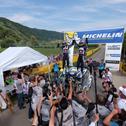 ADAC Rallye Deutschland, Jari-Matti Latvala, Sebastien Ogier, Andreas Mikkelsen, Porta Nigra, Volkswagen Motorsport