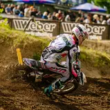 Liam Owens ( Australien / Husqvarna / CAT MOTO BAUERSCHMIDT HUSQVARNA ) beim ADAC MX Youngster Cup