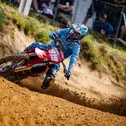 Maximilian Ernecker fuhr in der Qualifikation des ADAC MX Junior Cup 125 die beste Zeit